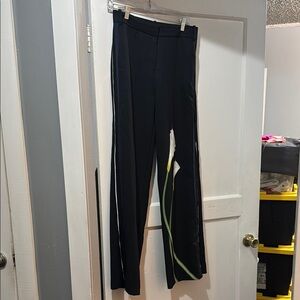 Victoria Beckham for Target Black and Green Trousers